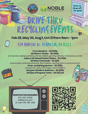 Noble Event Household Hazardous Waste